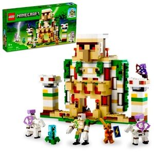 New - LEGO Minecraft The Iron Golem
Fortress Minecraft Toy 21250